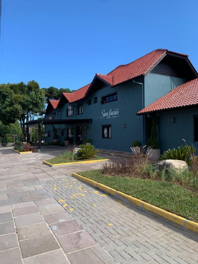 Hotel San Lucas Gramado Exterior foto